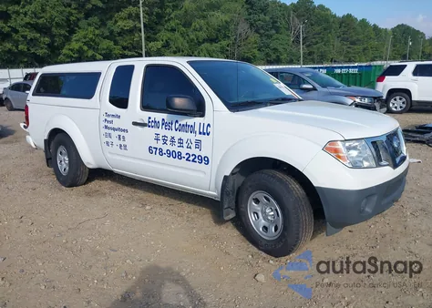 2019 Nissan Frontier S z USA, uszkodzony, nr VIN 1N6BD0CT7KN878692